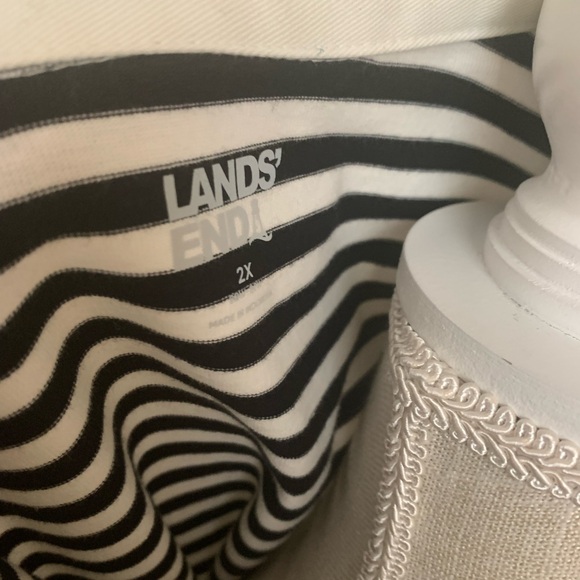 NWOT Lands End Shirt Dress Polo Dress NWOT - Picture 8 of 10